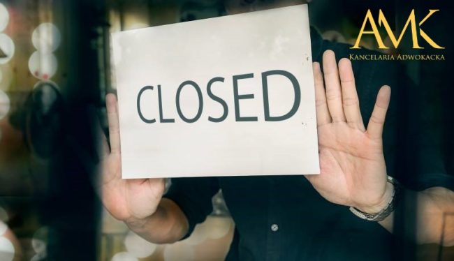 Upadłość i zawieszenie działalności gospodarczej