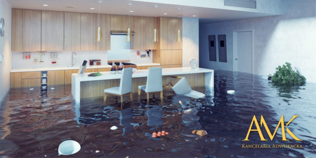 Odpowiedzialność za zalanie lokalu